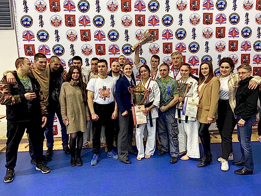 На Чемпионате и Первенстве Казахстана по киокусинкай спортсмены «Самбо-70» завоевали 5 медалей